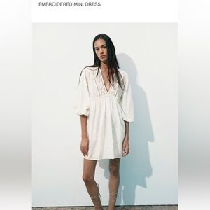 Zara summer dress size medium